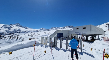 Op wintersport naar Espace San Bernardo in La Rosière.